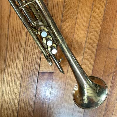 1947 conn cornet (trumpet) image 8