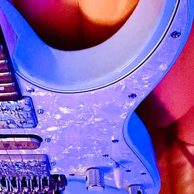 ‘23 Ibanez | Steve Vai Signature “Pia” | PIA3761C-BLP | Blue Powder | Japan 🇯🇵 | One Owner image 10