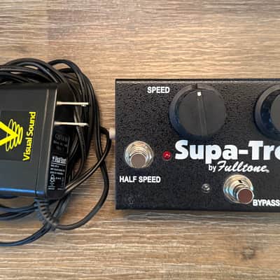 Fulltone Supa-Trem ST-1 2000s - Black image 3