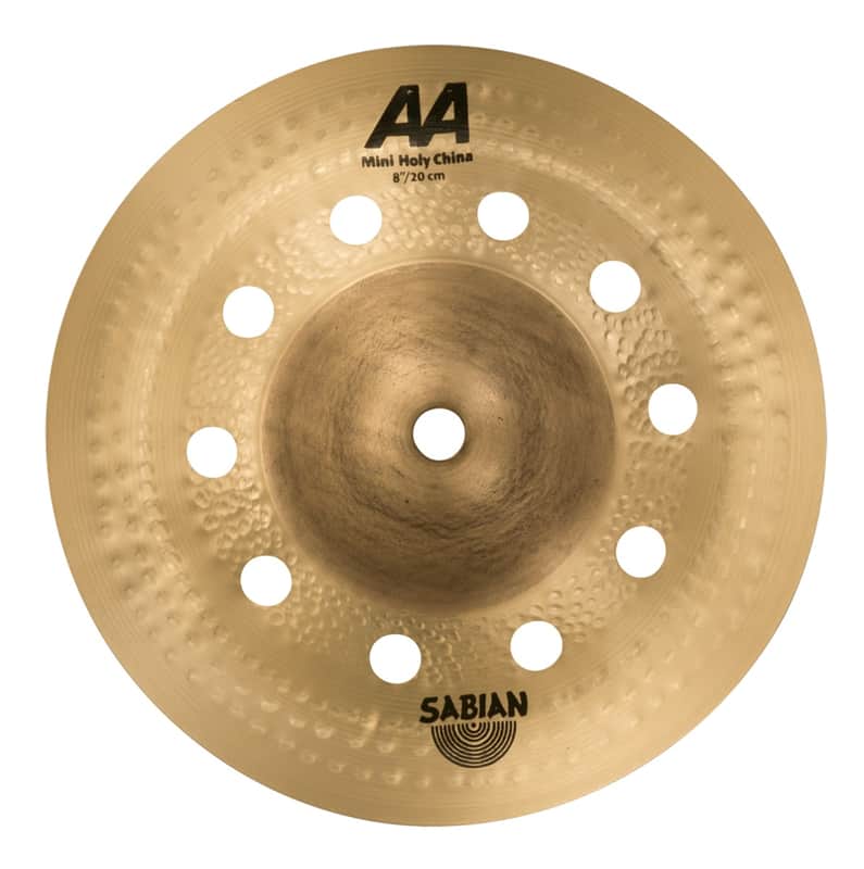 Sabian 8” AA Mini Holy China image 1