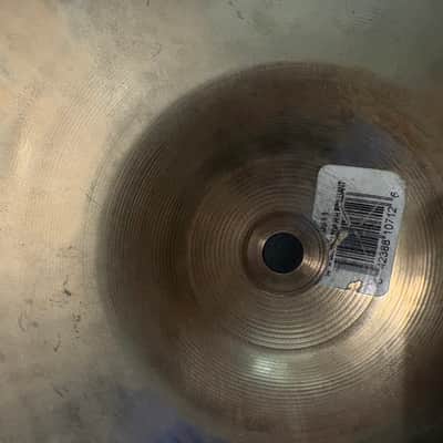 Zildjian 14” A Custom Hi-Hat Top with 14” A New Beat bottom  Mid-2000s - Brilliant - Custom Hybrid Frankenset - 998g/1451g image 11