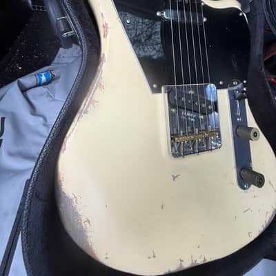 KGD based  , Reborn under AMERI’Can’Fix’It Stringed Legion  Telemaster (Celtic Saints Reprisal) 2025  - Relic aged cream white image 6
