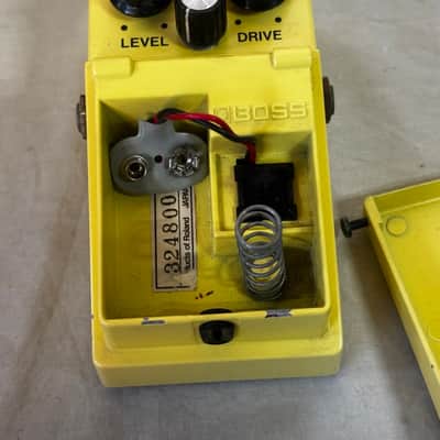 BOSS SD-1 SUPER OverDrive Made in Japan w/ box image 7