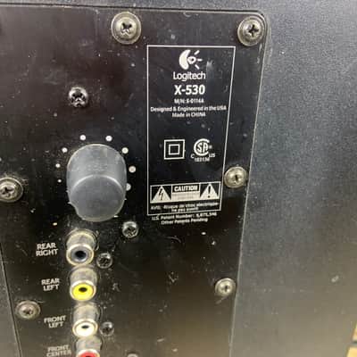 Logitech X-530 5.1 Subwoofer S-0114A (Subwoofer Only) image 4