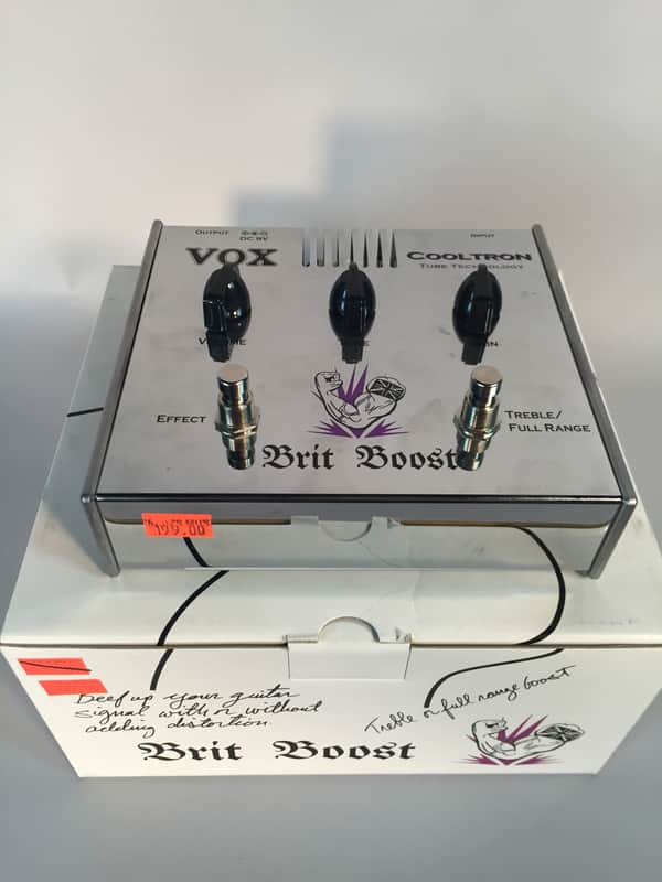 Vox Brit Boost image 1