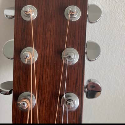Martin D-35 Vintage 1970 Brazilian center back image 9