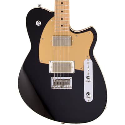 Reverend Charger HH Midnight Black image 1