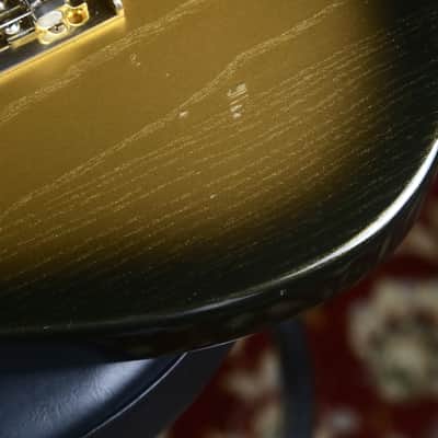 Limited Edition Fender Telecaster TL-71, Made in Japan 2010-2011 - Gold Grain Burst image 13