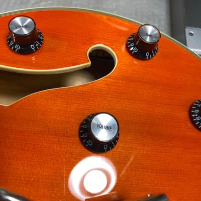 Epiphone Emperor Swingster 2019 - Sunrise Orange image 14