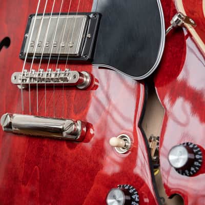 Gibson ES-335 Dot 2023 - Sixties Cherry imagen 13