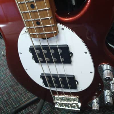 Ernie Ball Music Man Sting Ray HH Special 2010s - Coppertone image 4