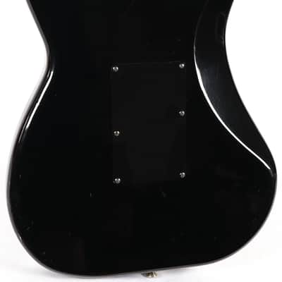 Vintage 1980s Kramer Focus 3000 Black Electric Guitar w/ Harmony Case image 8