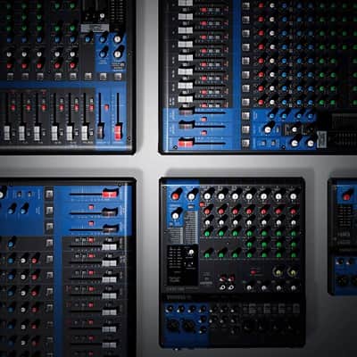 Yamaha MG12XU 12-Input 4-Bus Mixer with Effects image 9