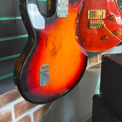 Ernie Ball Music Man StingRay Vintage Sunburst 1991 Electric Bass Guitar image 22