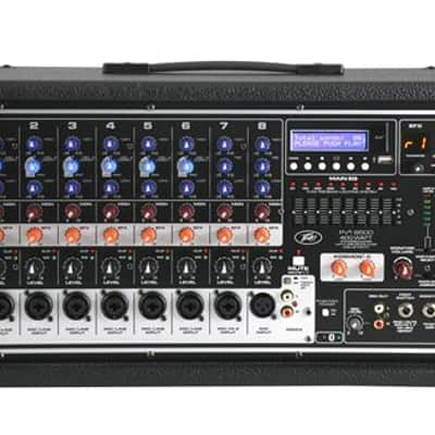 Peavey PVi8500 Powered Mixer image 1