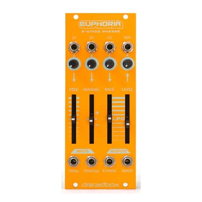 Dreadbox Euphoria Eurorack 8 Stage Phaser Module (Chromatic) image 1
