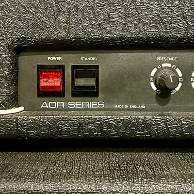 1980s UK Made Laney Pro-Tube Lead AOR 50 Amp Head, Black, Serviced it's an Amazing Sounding Head ! image 4