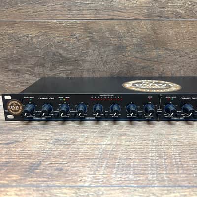 Revive Audio Modified: Dbx 166xl Dual Compressor, Limiter, Gate, Hot Rodded, W/Vca Upgrade image 3