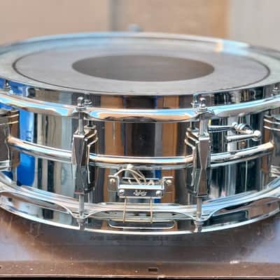 Vintage Ludwig 1966 Supraphonic Snare Drum 5x14 60's Supra-Phonic LM-400 CLEAN! image 4