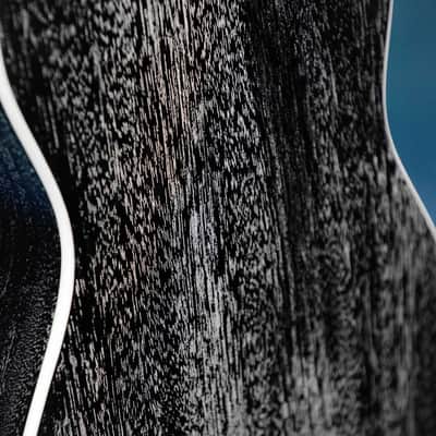 Kala Brand Solid Mahogany Doghair Salt & Pepper Concert Ukulele image 7