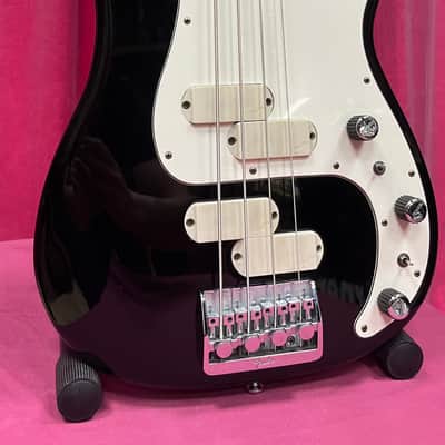 Fender Precision Bass Elite II 1983 - Black image 4