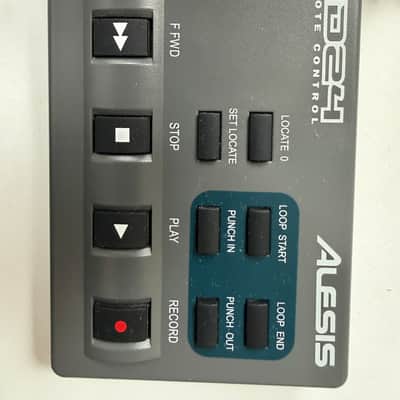 Alesis HD24 Rackmount 24-Track Hard Disk Audio Recorder 2010s - Black image 7