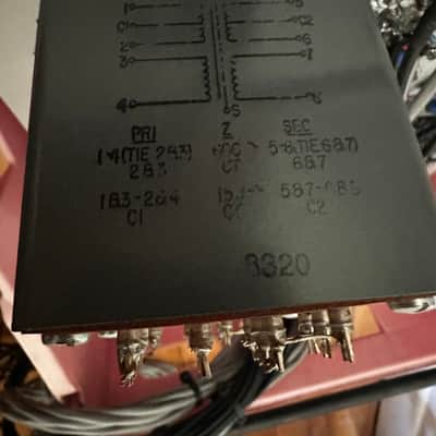 16x8x2 Opamp Labs Quad eight/Electrodyne/Sphere transformer pannel image 7
