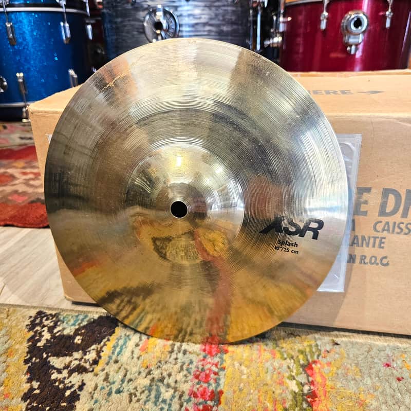 Sabian XSR 10" Splash Cymbal 220g image 1