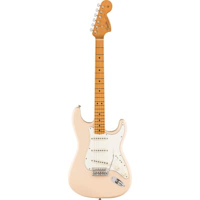 Fender Vintera III Late '60s Stratocaster - Maple Fingerboard, Olympic White image 3