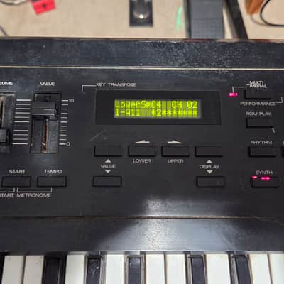 Roland D-10 61-Key Multi-Timbral Linear Synthesizer 1988 - 1992 - Black image 3