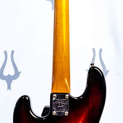 Yamaki Performer Series YJB-500YS Yellow Sunburst Jazz Bass - Late 1970s image 6