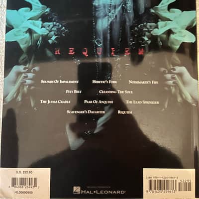John 5 - Requiem - Guitar tab / tablature Book Motley Crue image 2