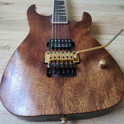 Handmade Superstrat – Original Floyd Rose, Ebony Board, Stainless Frets, Seymour Duncan image 2