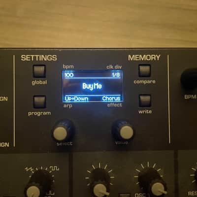 Sequential Take 5 44-Key 5-Voice Compact Polyphonic Synthesizer 2021 - Present - Black image 4