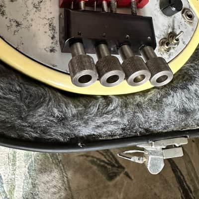 Staccato MG BASS 1986 Electric Bass "Gene Simmons" image 13