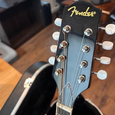 Fender FM52E Mandolin 2010s Sunburst image 5