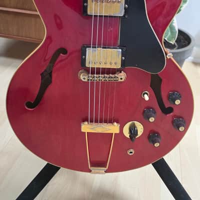 1970 Gibson ES-345TD 345 Cherry Red American Vintage 70s Kalamazoo USA Semi-Hollow Body 335 355 TD Stereo Guitar image 16