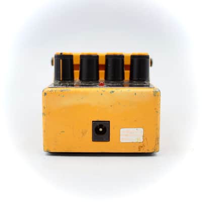Boss DS-2 TURBO Distortion Germanium 1990 Made in Taiwan Guitar Effect Pedal AB53516 image 7