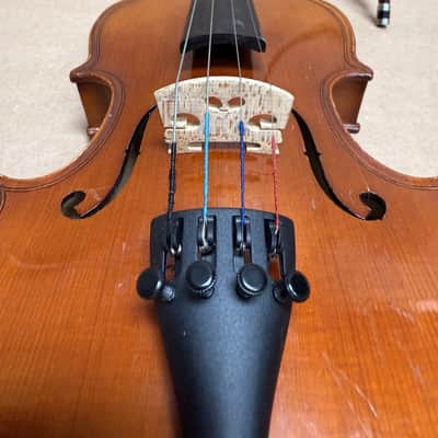 Knilling “Sinfonia” Copia di Antonio Stradivari 1/4 Size Violin Outfit – Used, Good Condition image 5