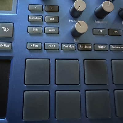 Korg Electribe 2 2010s - Blue image 6