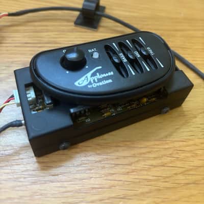 Applause by Ovation Acoustic Guitar Preamp - Great Condition image 3