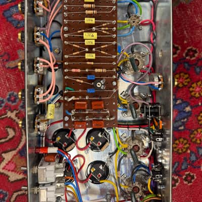 Marshall 1959HW Handwired JMP Reissue 100-Watt Head 2022 - Modified & Serviced image 17