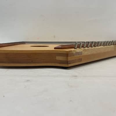 Unbranded LAP HARP (2) - NATURAL WOOD image 4