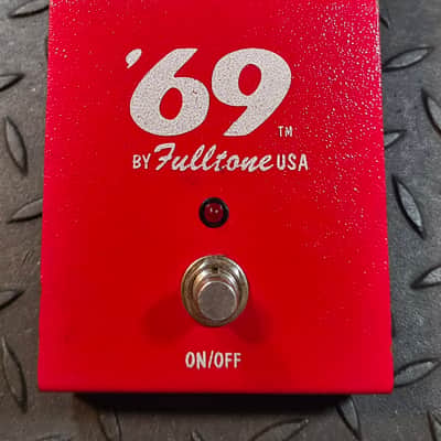 Fulltone '69 V1 Fuzz NKT275 2004 Big Box image 2