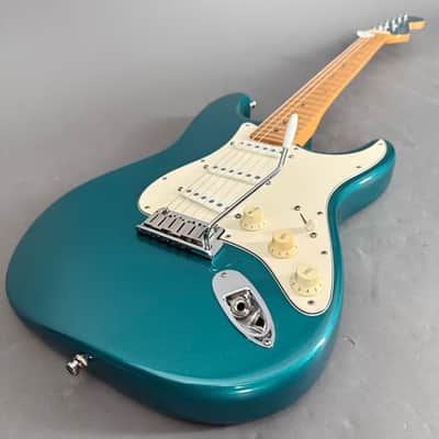 1995 Fender Stratocaster MN Ltd. Run Matching Head Papers orig Case image 7