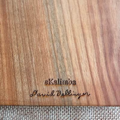David Bellinger David Bellinger - eKalimba Akebono - woody Bild 2