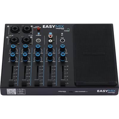 Algam Audio SAA Easymix 5-Kanal Funkmischpult mit Talkover image 4