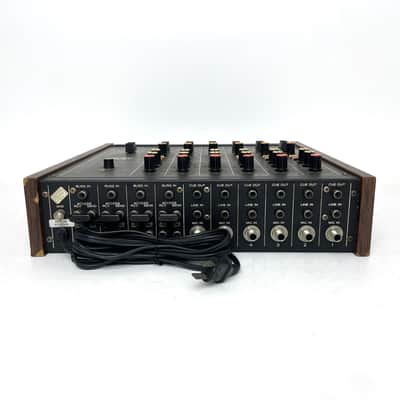 Teac Model 2A Vintage Analog Mixer 6 inputs Nice Saturation Sound Made in Japan Worldwide Shipment image 7