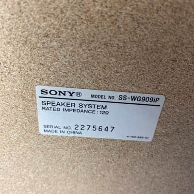 Sony MHC-EC909iP Hi-Fi Music System Receiver CD Player MP3 Subwoofer image 11
