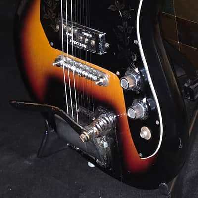 Vintage Teisco ET-220 Spectrum w/Case. image 1